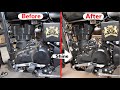 Maintain BLACK ENGINE Clean, Shine & Protect | Protect all Black Parts in Bikes