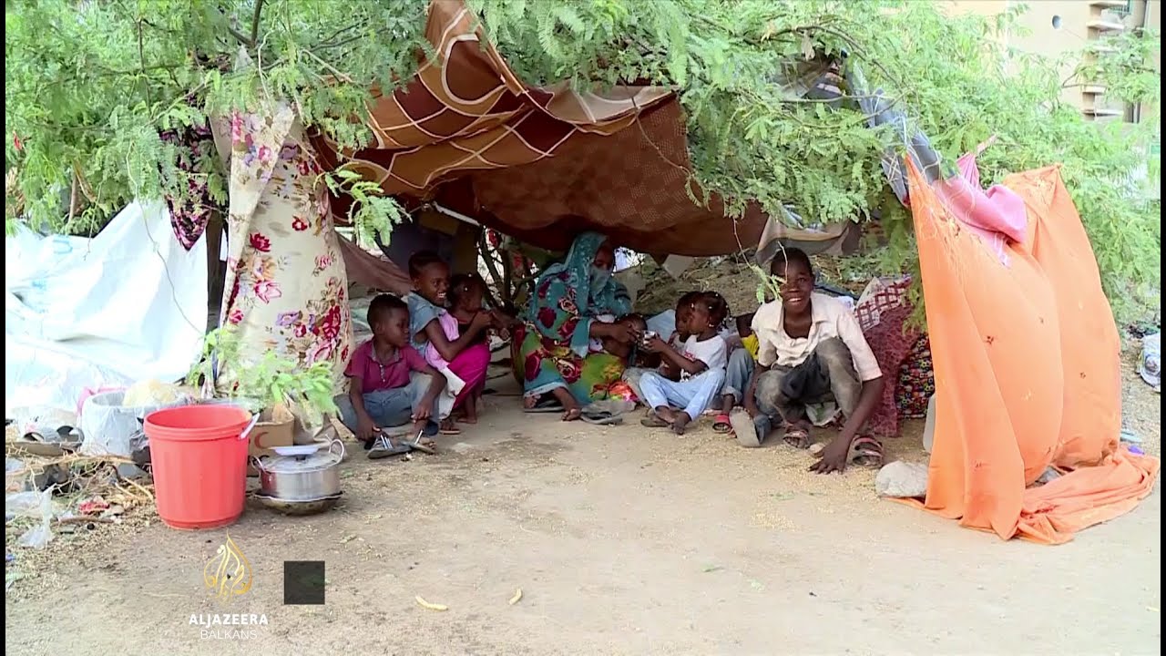 نزح ثلاثة ملايين سوداني من ديارهم بسبب الصراع