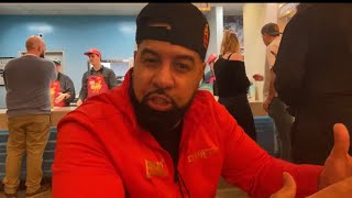 COACH ANTHONY SOUNDS OFF ON RAYMOND FORD TKO WIN OVER KHOLMATOV FOR WBA TITLE!!!