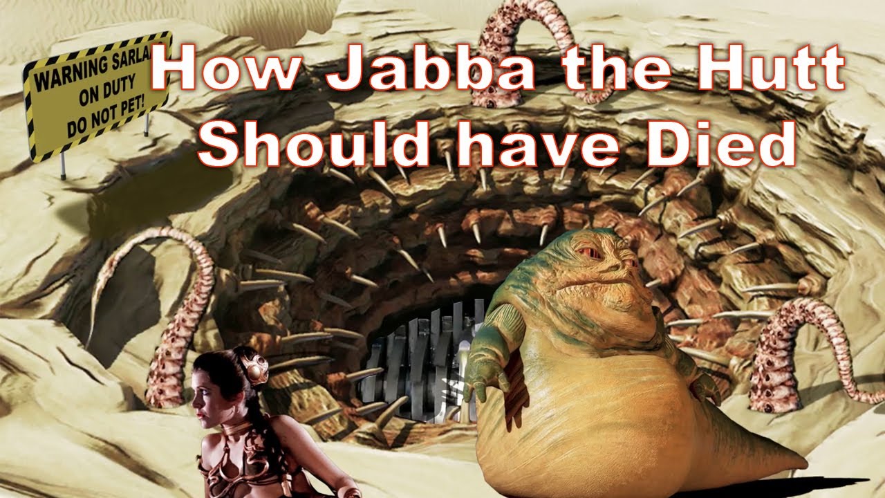 Java Thehut Dead How Jabba the Hutt Should Have Died - YouTube