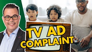 TV ad complaints: what are the rules