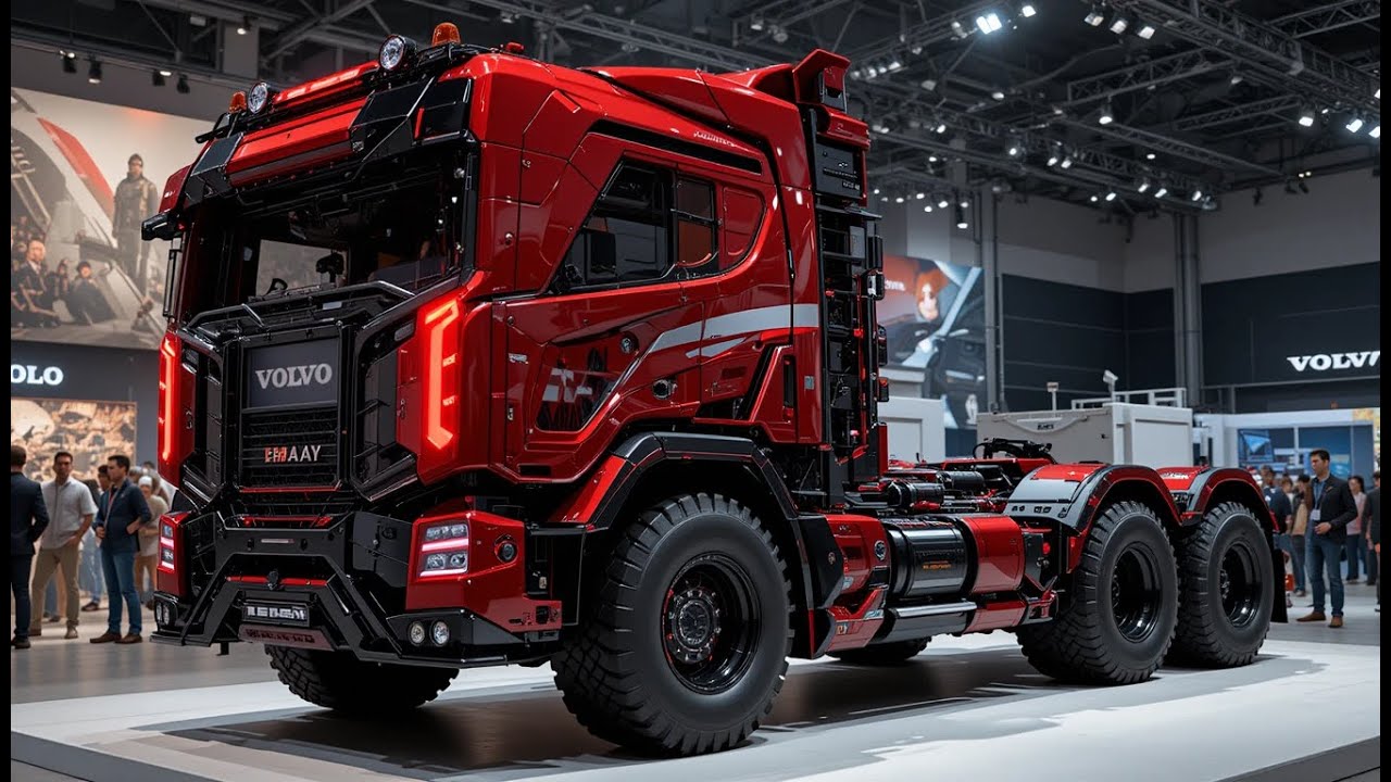 Volvo FH16 750 2025 года — мощный грузовик, который правит дорогами