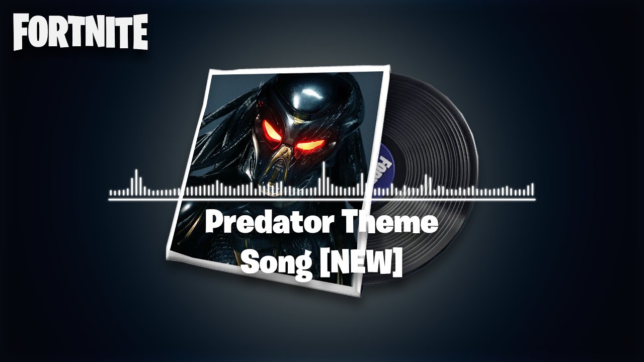 Predator Song Predator Theme Song NEW | Fortnite Concept - YouTube