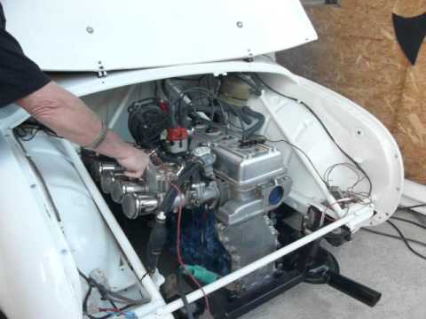 Premier démarrage d un moteur 1600 gordini YouTube