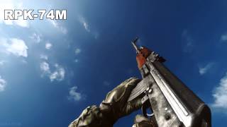 BattleField 4 China Rising All Weapons In Slow Motion [FULL HD, MAX DETAILS, DX11, BF4 CR]