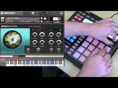 Hang Drum & Halo Drum Software by Soniccouture - NI Maschine Demo