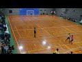 大会2日目（女子） 若松(千葉県) ×扇台(愛知県)