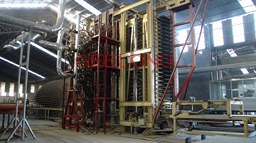 Automatic particle board production line GEELONG