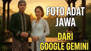 Cuma Pakai AI‼️ Foto Adat Jawa Sunda Jadi Keren Banget ‼️ screenshot 5