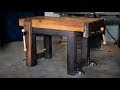 How To Build a Woodworking Workbench