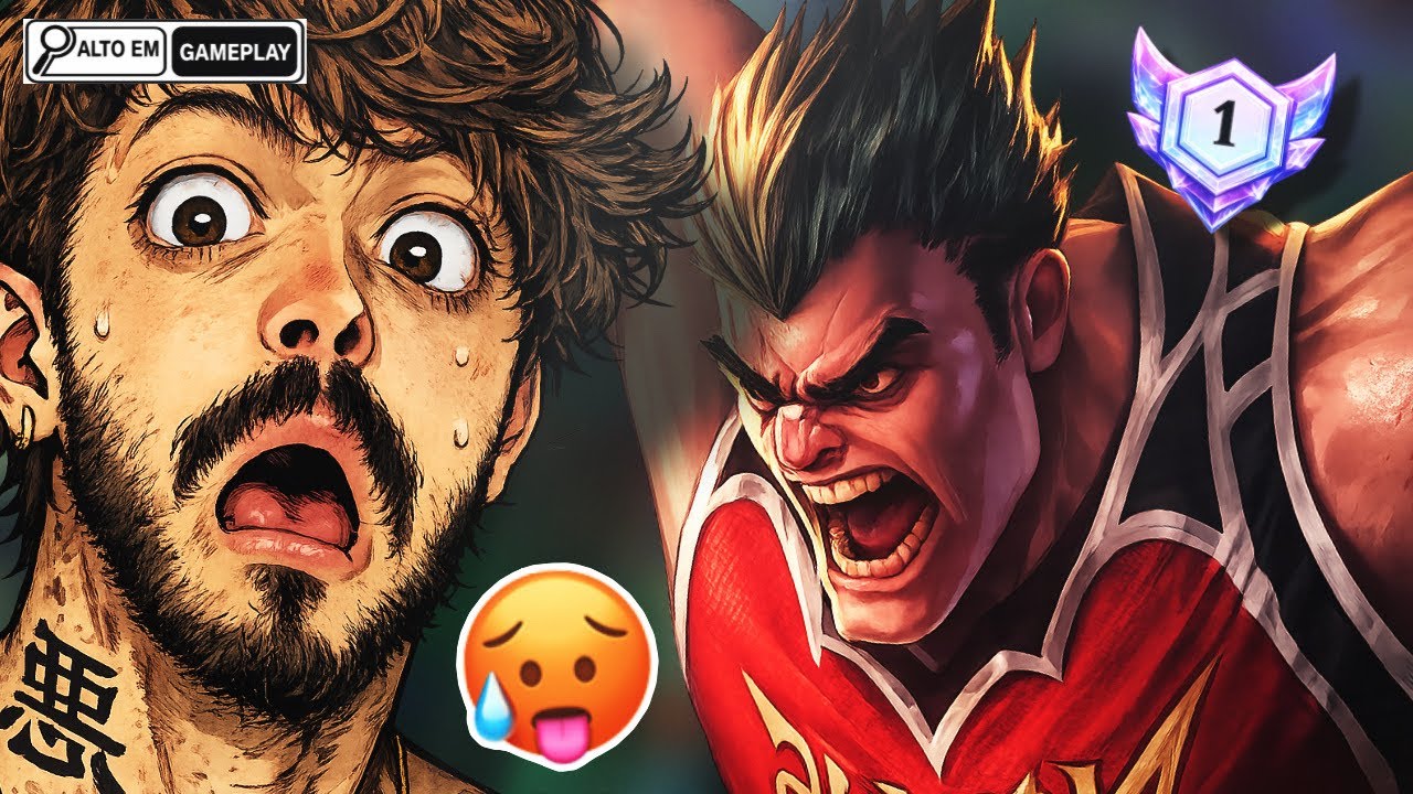 SHISO VS TOP1 DARIUS - WILD RIFT