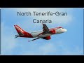 A320 flight North Tenerife-Gran Canaria#airbus #a320 #aviation