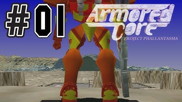 AC Project Phantasma (blind) 01 : Starting a new adventure