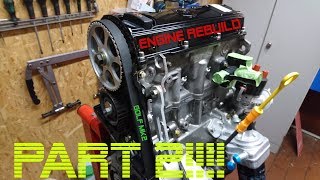 Golf Mk2 Engine Rebuild Part 2