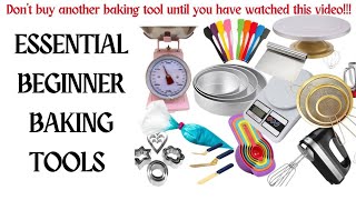 Essential Beginner Baking Tools You Need As A Baker 