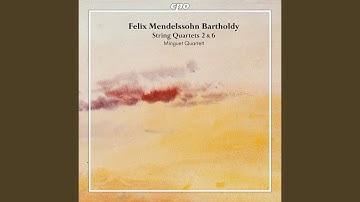 String Quartet No. 6 in F Minor, Op. 80, MWV R37: I. Allegro vivace assai