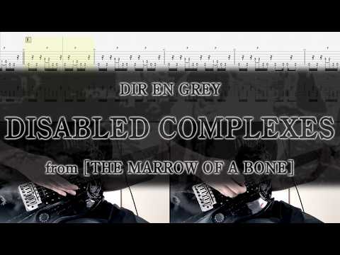 [Tab] DIR EN GREY / DISABLED COMPLEXES [Instrument Cover]