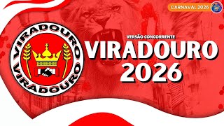 VIRADOURO 2026 | SAMBA OFICIAL | COM LETRA SIMULTÂNEA