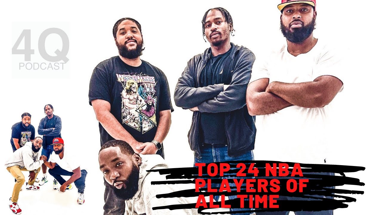 Top 24 NBA Players of All Time