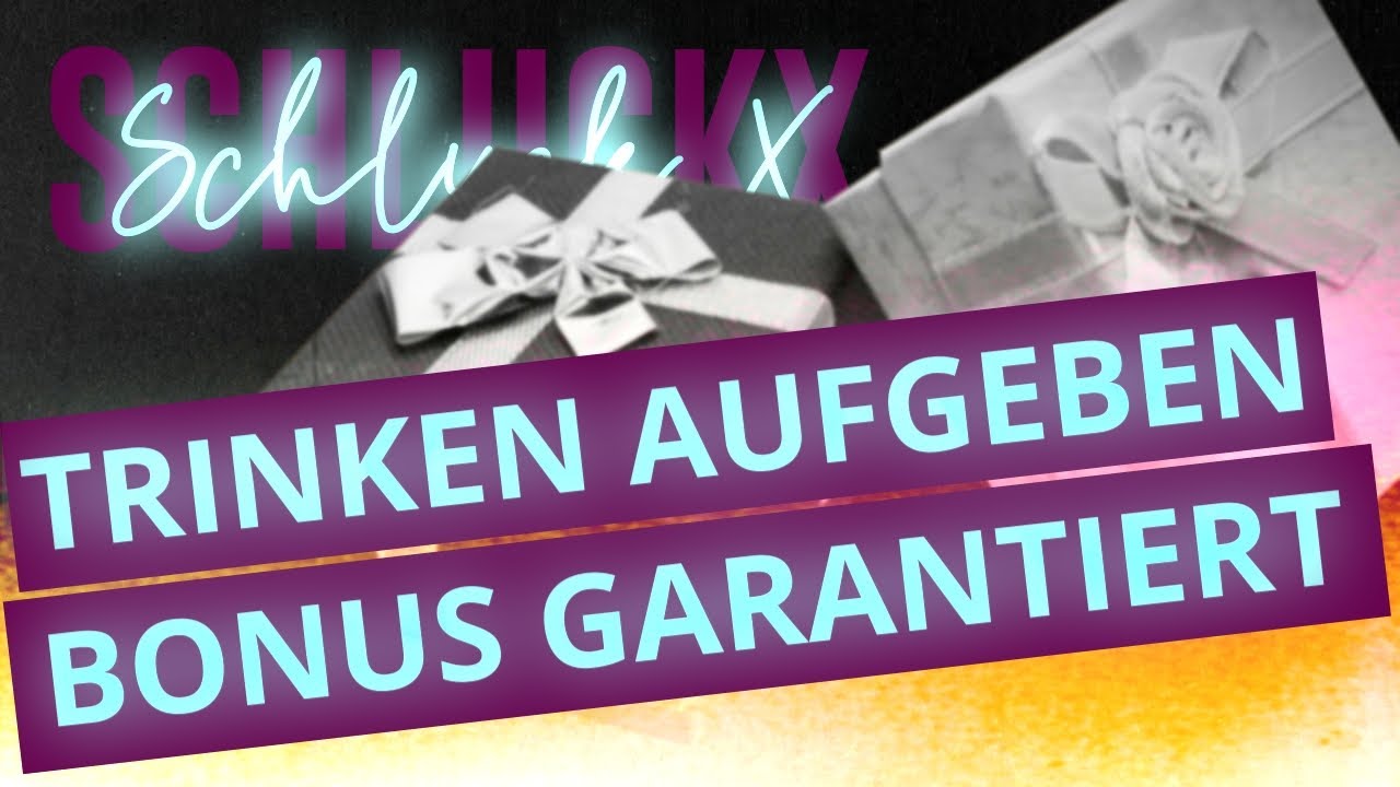 Leben ohne Alkohol  - Es lohnt sich -  Alkoholiker trinkt nicht mehr - Trockener Alkoholiker werden