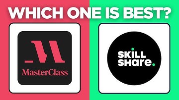 MasterClass vs Skillshare - Top Premium Leerplatforms