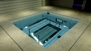 Регулируемое Дно Бассейна С Подводной Беговой Дорожкой Для Реабилитации И Спортивных Тренировок Ewac