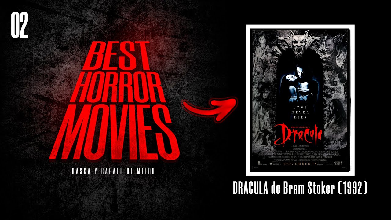 #02 Drácula (1992) | BEST HORROR MOVIES con @Chemagic