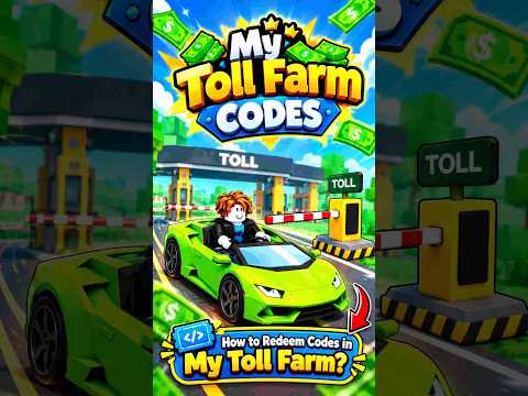 My Toll Farm Codes // How to Redeem Codes in My Toll Farm?