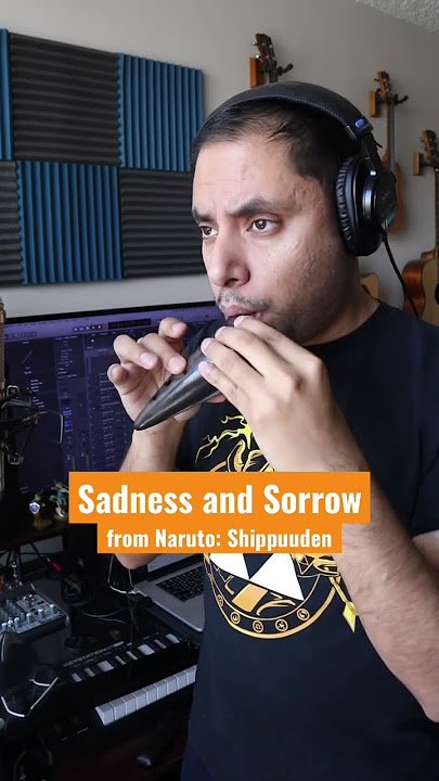 Sadness and Sorrow from Naruto 🥷 #ocarina