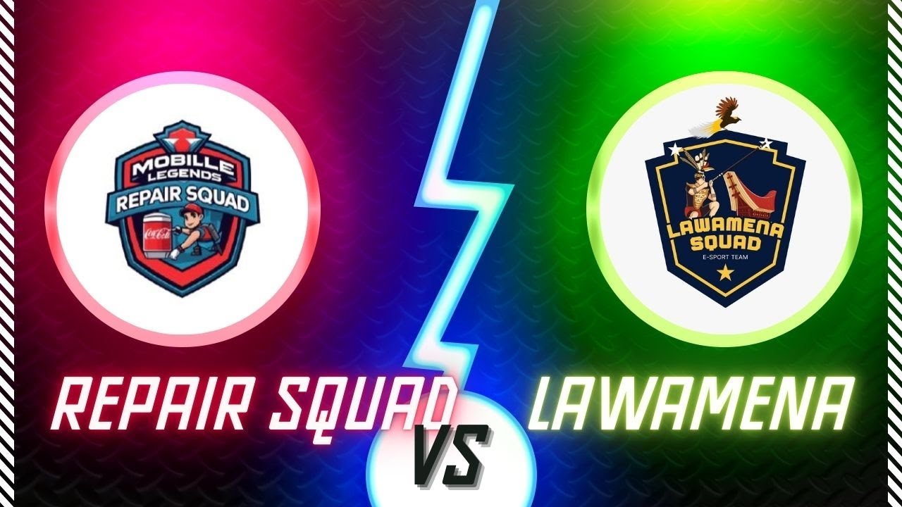 Tournamen MLBB |  CDO-CDIC Merah -Putih | Lawamena Squad  VS  Repair Squad