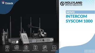 Hollyland Syscom 1000T 8B intercom system 8 Beltpack Original