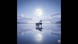 Clouds Passing Slowly ☁️ | Calm & Gentle Piano | Meowdy Piano Moods