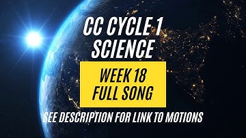 CC Cycle 1, Week 18 Science FULL SONG, Types of Ocean Floor, classical conversations songs