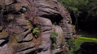 Plumpton Rocks Harrogate. 4k UHD