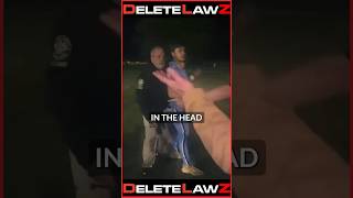 COP PISTOL WHIPS MAN AND HOLDS HIM AT G*NPOINT!