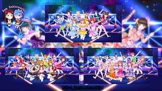 Jump up HIGH!! | Love Live! Sunshine!! | Love Live! SIFAS | Aqours | µ's | Nijigasaki