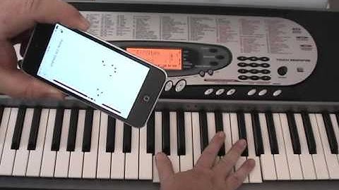 MIDI over Bluetooth LE speed test
