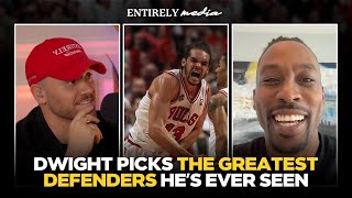 What do Rasheed Wallace, Jimmy Butler, and Joakim Noah all have in common? | Dwight Howard EP
