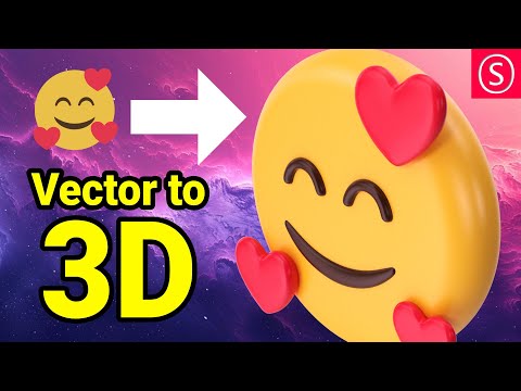 Vector to 3D
