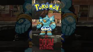 Doom Patrol Pokemon - Cliff Steele/Robotman #pokemon #comicbook #doompatrol #dccomics