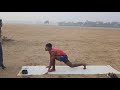 perfect Surya namaskar.