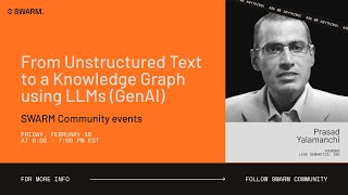 From Unstructured Text to a Knowledge Graph using LLMs (Generative AI)
