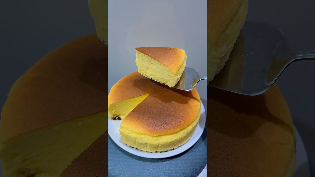 Japanese cheesecake  
