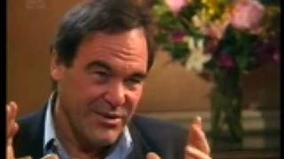Channel 5 Movie Premiere - Interview with Oliver Stone - Sat 8th Nov 1997