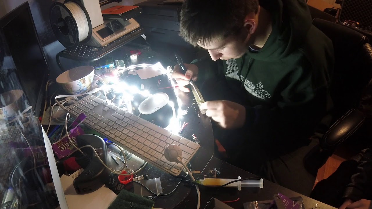 Flite Test Gremlin Build | Timelapse