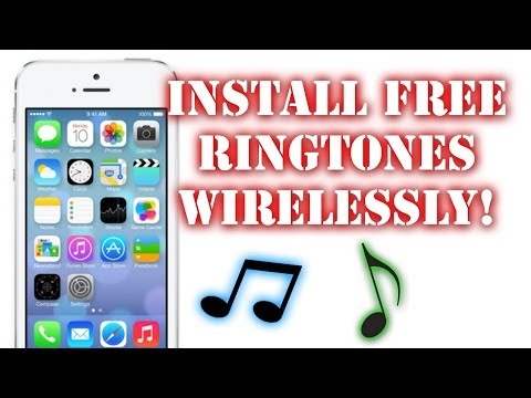 How To Add Free Ringtones To iPhone 6, 5s, 5c, 5, 4s and 4 Wirelessly