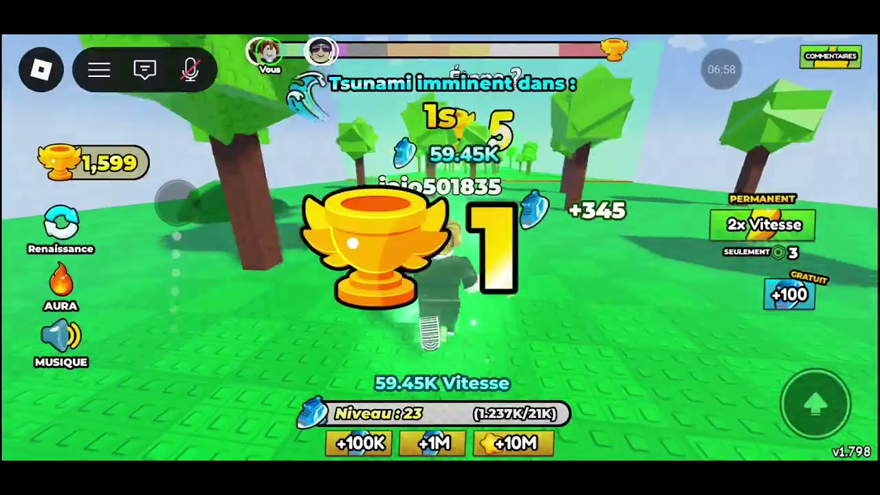 C'est jeu, trop bien, allez jouer