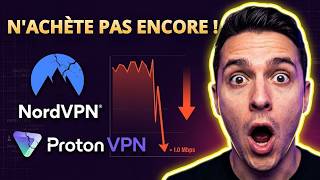 NordVPN vs Proton VPN — Test de vitesse et verdict 2026