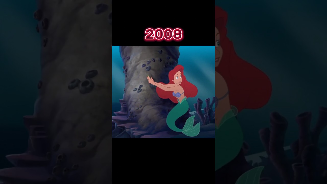evolution of little mermaid||🍿
