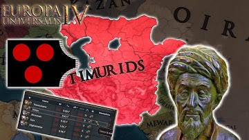 Fun With The Timurids 1.37 Winds of Change EU4